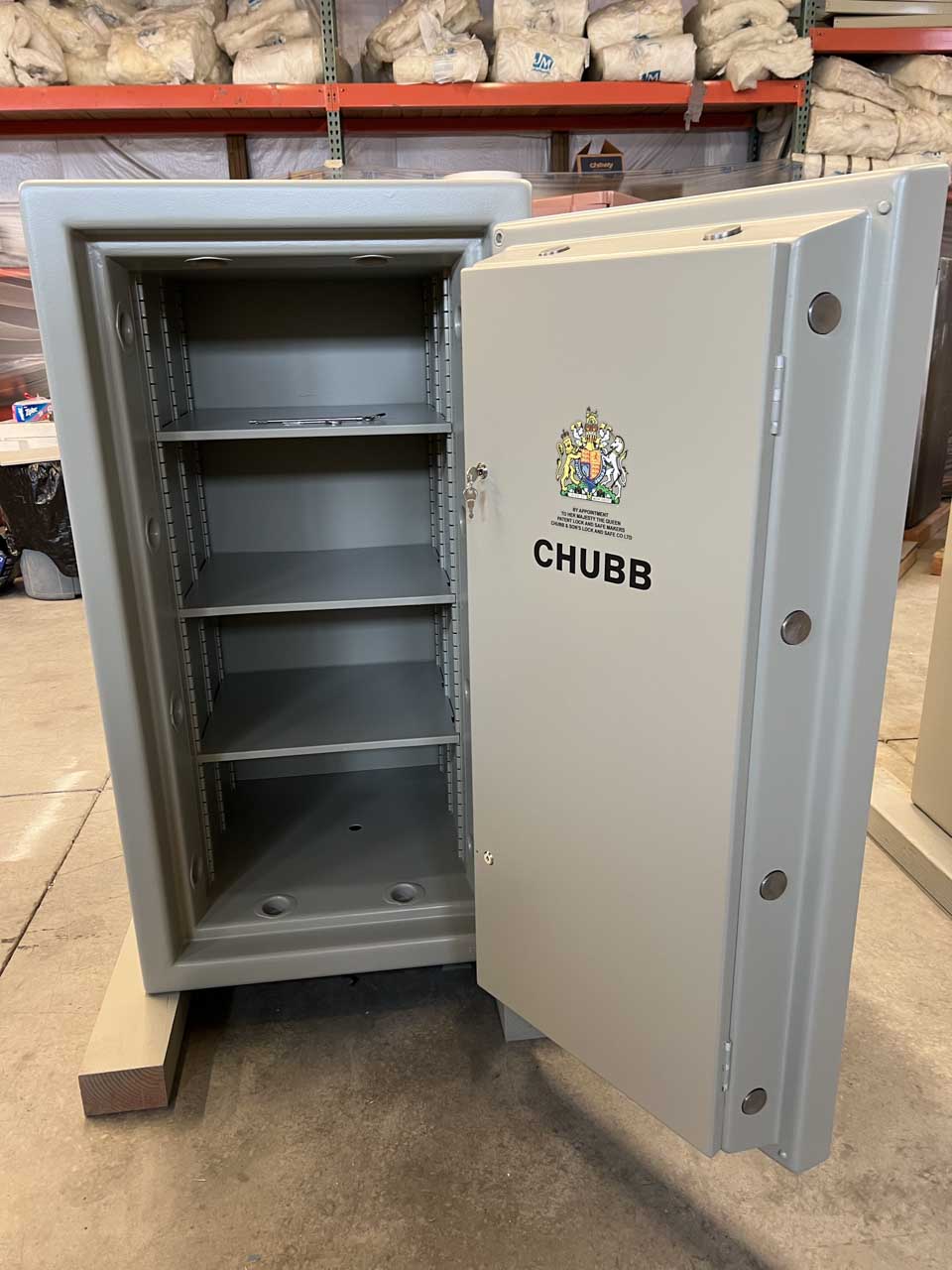 Chubb Bankers Treasury 4620 (Sold) - Image 3