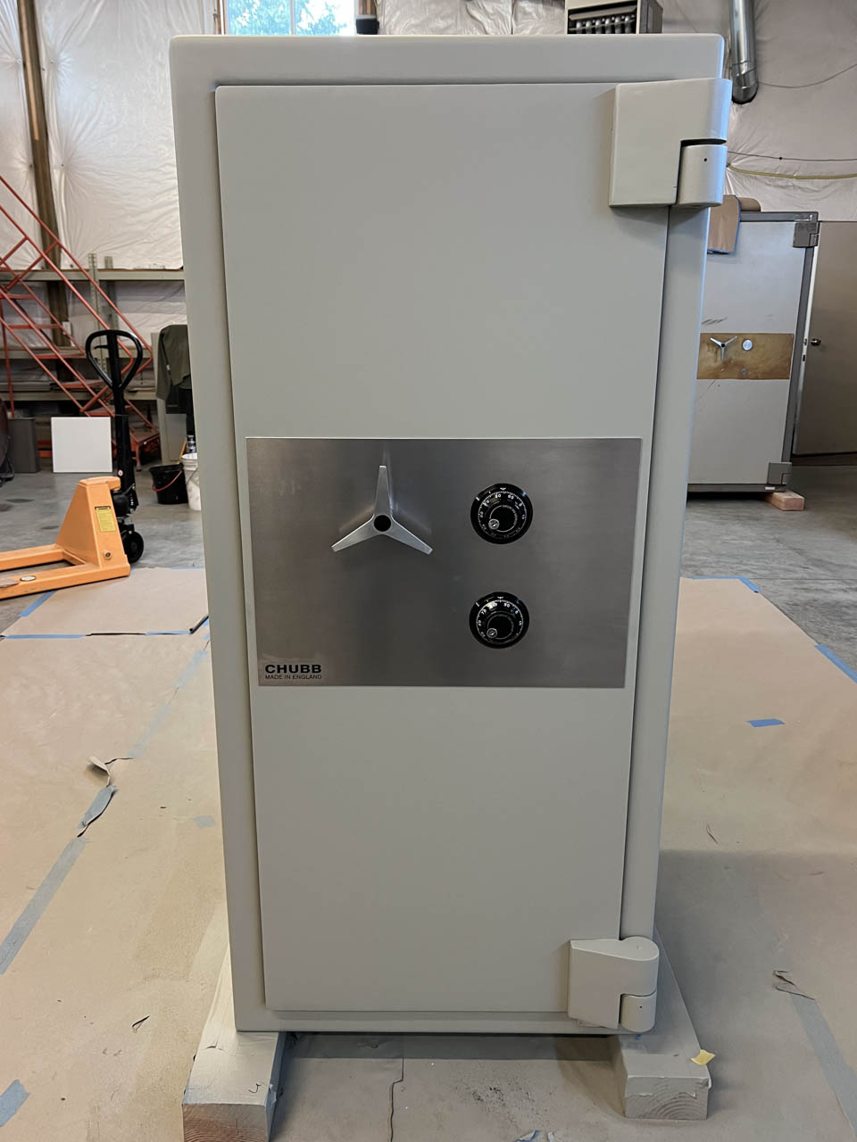 Chubb Bankers Treasury 5520 (Sold)