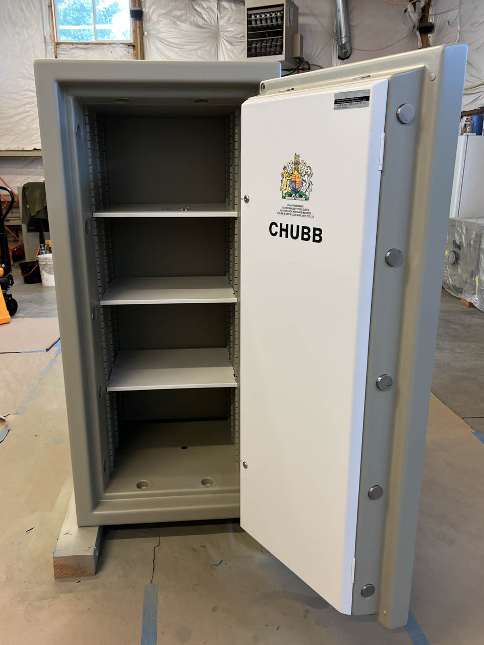 Chubb Bankers Treasury 5520 (Sold) - Image 4