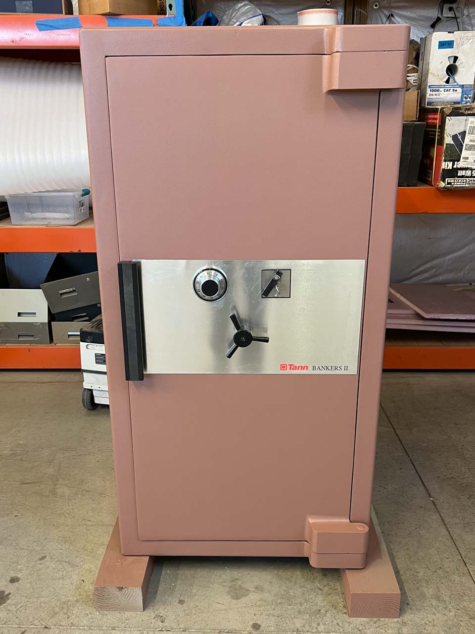 Tann 4820 Series 2 Bankers Safe (Sold)