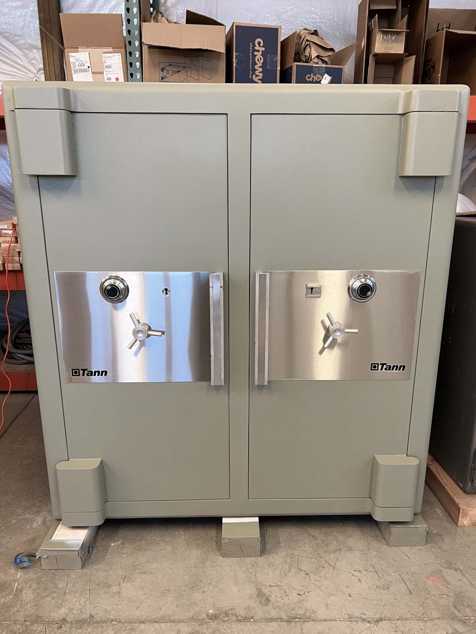 Tann Mark 9 Bankers Safe 605142 (Sold)