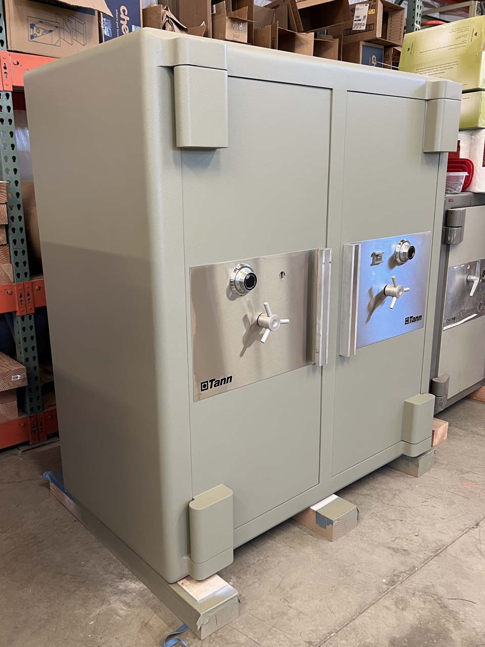 Tann Mark 9 Bankers Safe 605142 (Sold) - Image 3